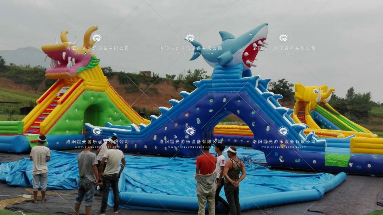 阿克苏龙鲨嬉水水乐园价格